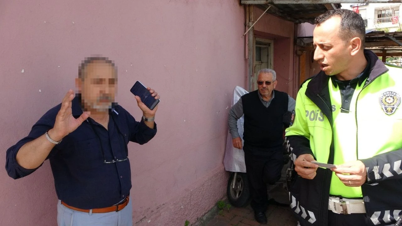 Kaza yapınca şoka girdi! "Burası neresi, benim eşim kim?'