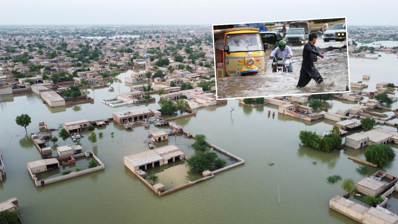 Pakistan&#039;ın kuzeybatısında yağmur felaketi: Çok sayıda ölü ve yaralı var!