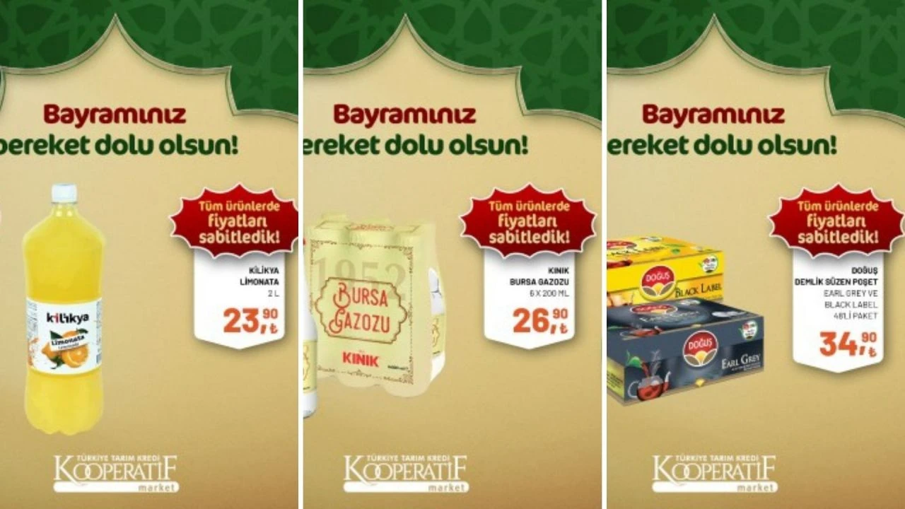 Tarım Kredi Kooperatiflerinde kaymak gibi bayram bereketi! 30 Mart - 14 Nisan 2024 tarihli indirimli ürünleri tam listesi - 14. Resim