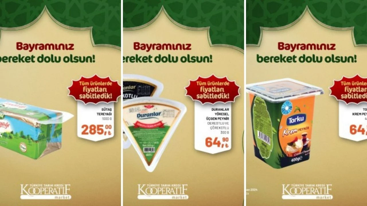 Tarım Kredi Kooperatiflerinde kaymak gibi bayram bereketi! 30 Mart - 14 Nisan 2024 tarihli indirimli ürünleri tam listesi - 7. Resim