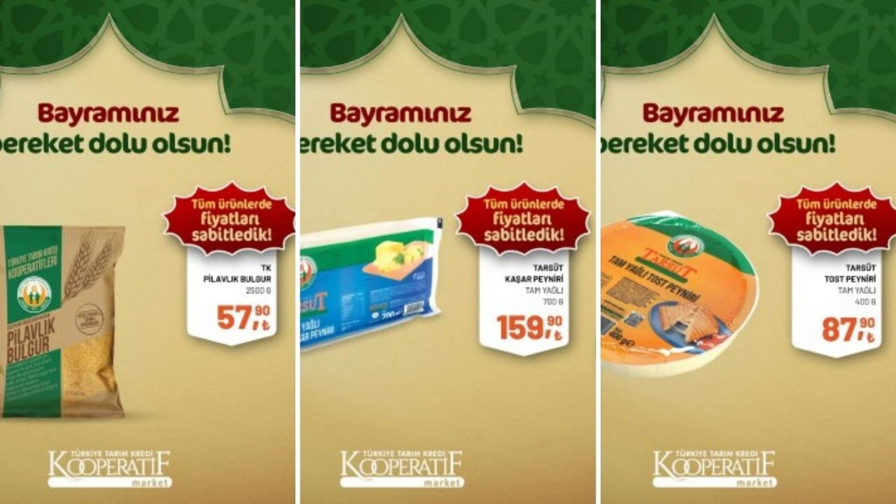 Tarım Kredi Kooperatiflerinde kaymak gibi bayram bereketi! 30 Mart - 14 Nisan 2024 tarihli indirimli ürünleri tam listesi - 4. Resim