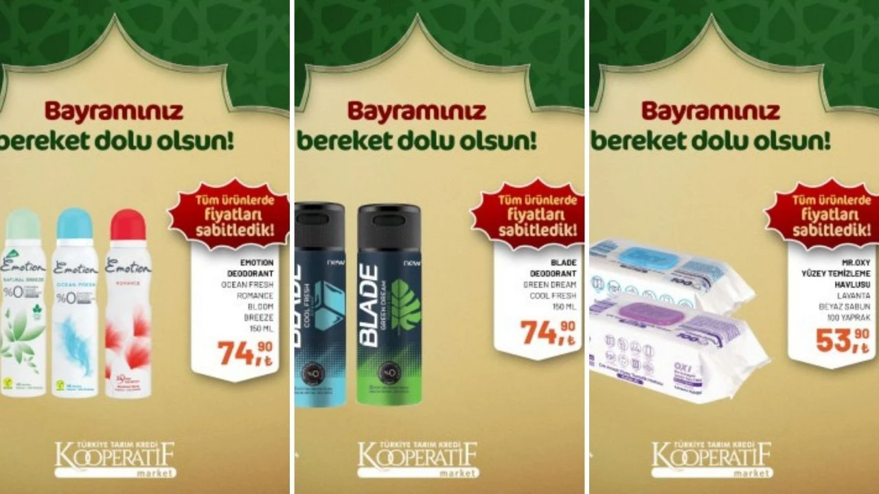 Tarım Kredi Kooperatiflerinde kaymak gibi bayram bereketi! 30 Mart - 14 Nisan 2024 tarihli indirimli ürünleri tam listesi - 18. Resim