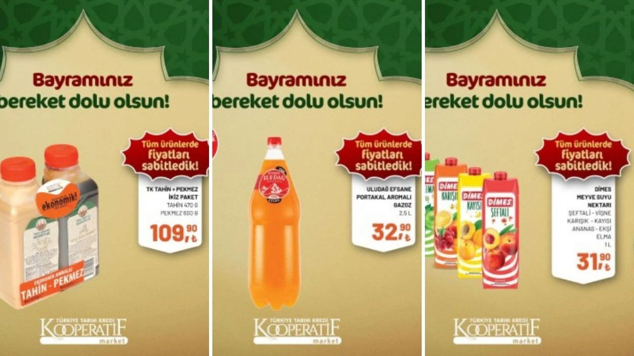 Tarım Kredi Kooperatiflerinde kaymak gibi bayram bereketi! 30 Mart - 14 Nisan 2024 tarihli indirimli ürünleri tam listesi - 11. Resim