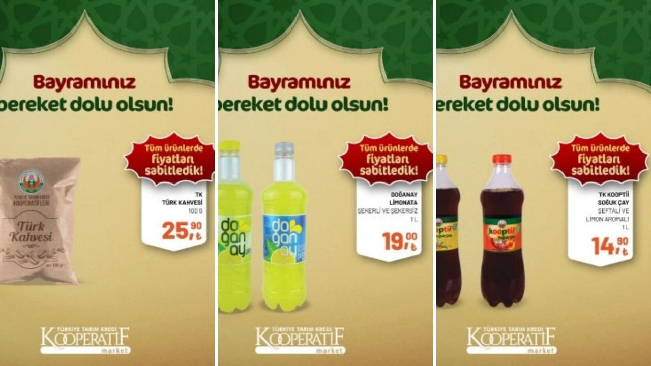 Tarım Kredi Kooperatiflerinde kaymak gibi bayram bereketi! 30 Mart - 14 Nisan 2024 tarihli indirimli ürünleri tam listesi - 13. Resim