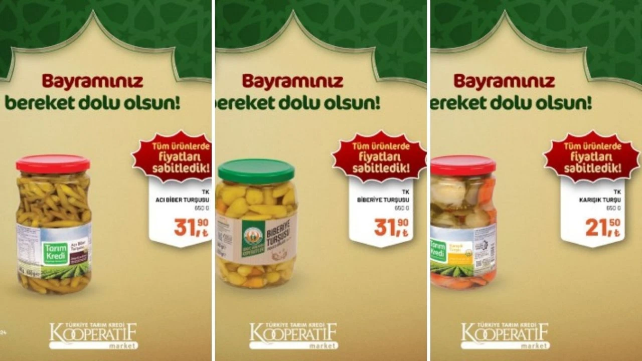 Tarım Kredi Kooperatiflerinde kaymak gibi bayram bereketi! 30 Mart - 14 Nisan 2024 tarihli indirimli ürünleri tam listesi - 1. Resim