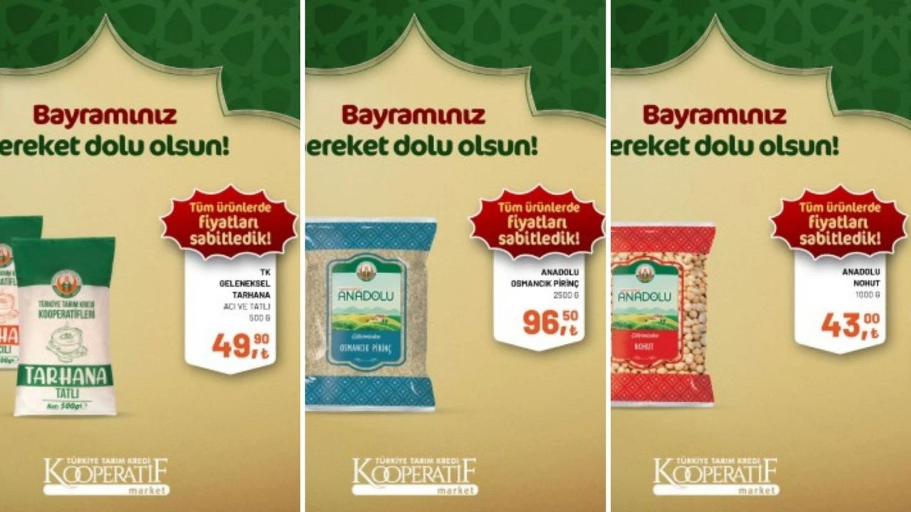 Tarım Kredi Kooperatiflerinde kaymak gibi bayram bereketi! 30 Mart - 14 Nisan 2024 tarihli indirimli ürünleri tam listesi - 3. Resim