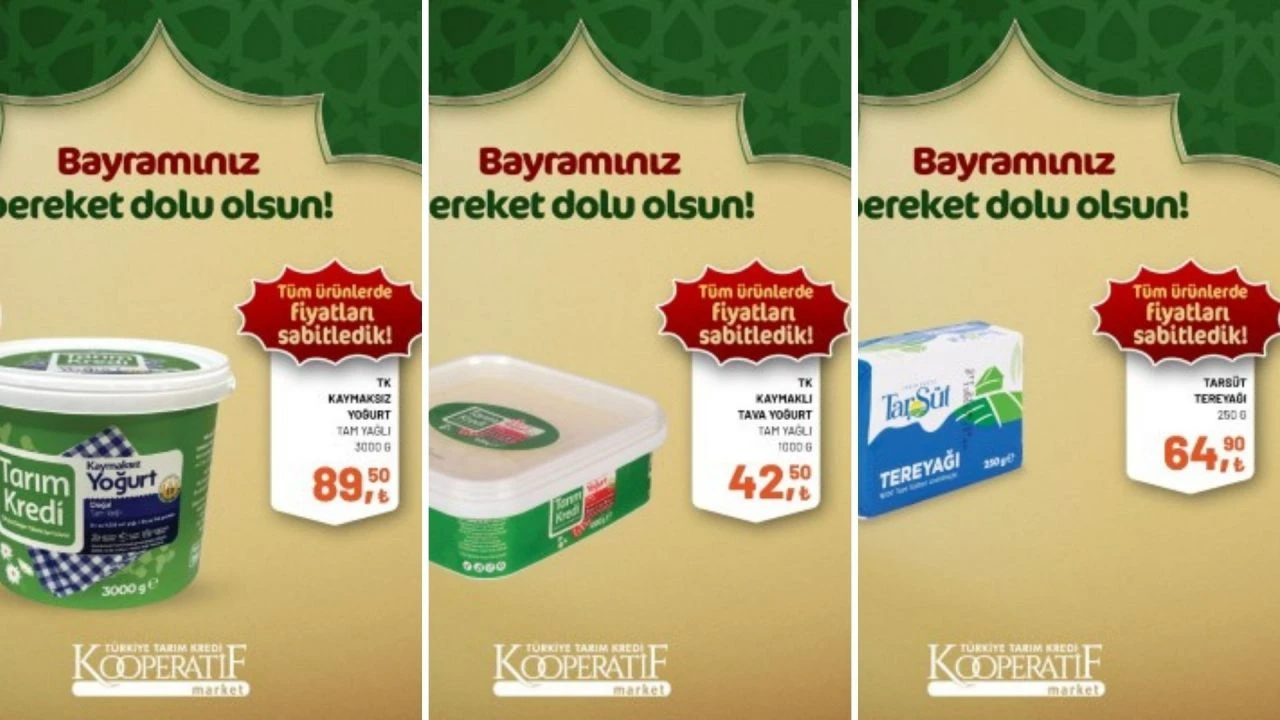 Tarım Kredi Kooperatiflerinde kaymak gibi bayram bereketi! 30 Mart - 14 Nisan 2024 tarihli indirimli ürünleri tam listesi - 6. Resim
