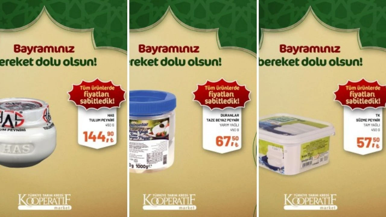 Tarım Kredi Kooperatiflerinde kaymak gibi bayram bereketi! 30 Mart - 14 Nisan 2024 tarihli indirimli ürünleri tam listesi - 5. Resim