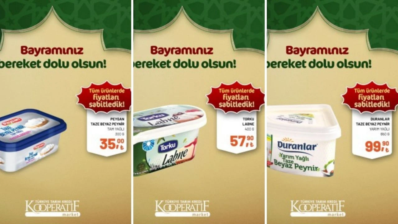 Tarım Kredi Kooperatiflerinde kaymak gibi bayram bereketi! 30 Mart - 14 Nisan 2024 tarihli indirimli ürünleri tam listesi - 8. Resim