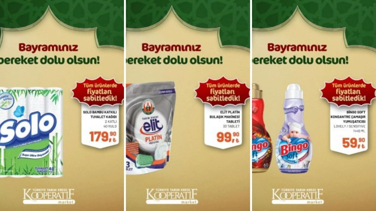 Tarım Kredi Kooperatiflerinde kaymak gibi bayram bereketi! 30 Mart - 14 Nisan 2024 tarihli indirimli ürünleri tam listesi - 16. Resim