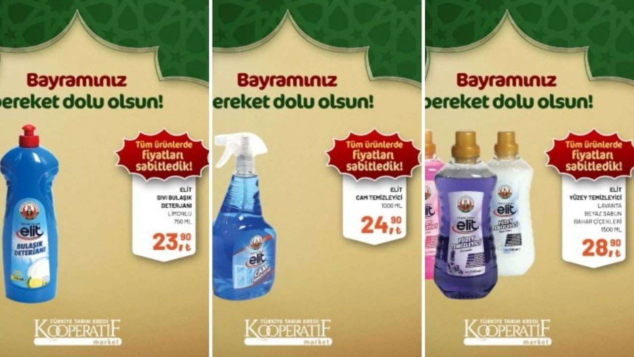 Tarım Kredi Kooperatiflerinde kaymak gibi bayram bereketi! 30 Mart - 14 Nisan 2024 tarihli indirimli ürünleri tam listesi - 20. Resim