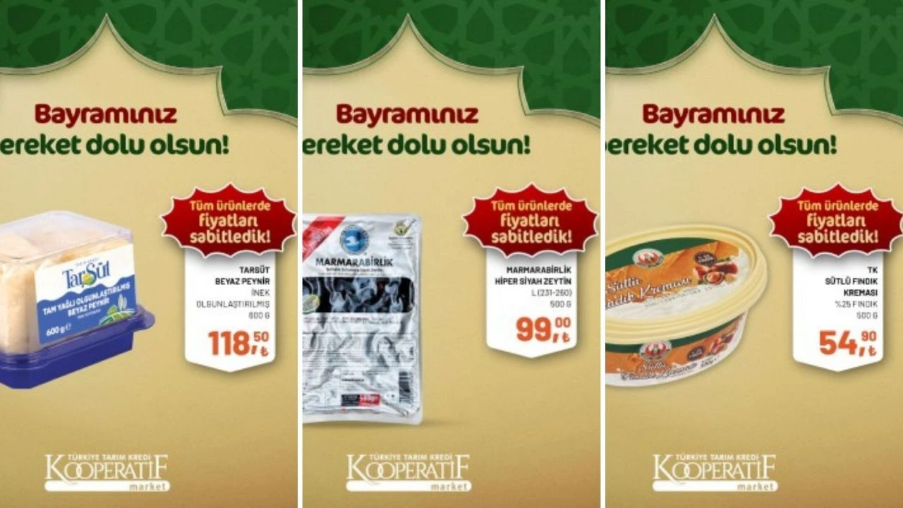 Tarım Kredi Kooperatiflerinde kaymak gibi bayram bereketi! 30 Mart - 14 Nisan 2024 tarihli indirimli ürünleri tam listesi - 9. Resim