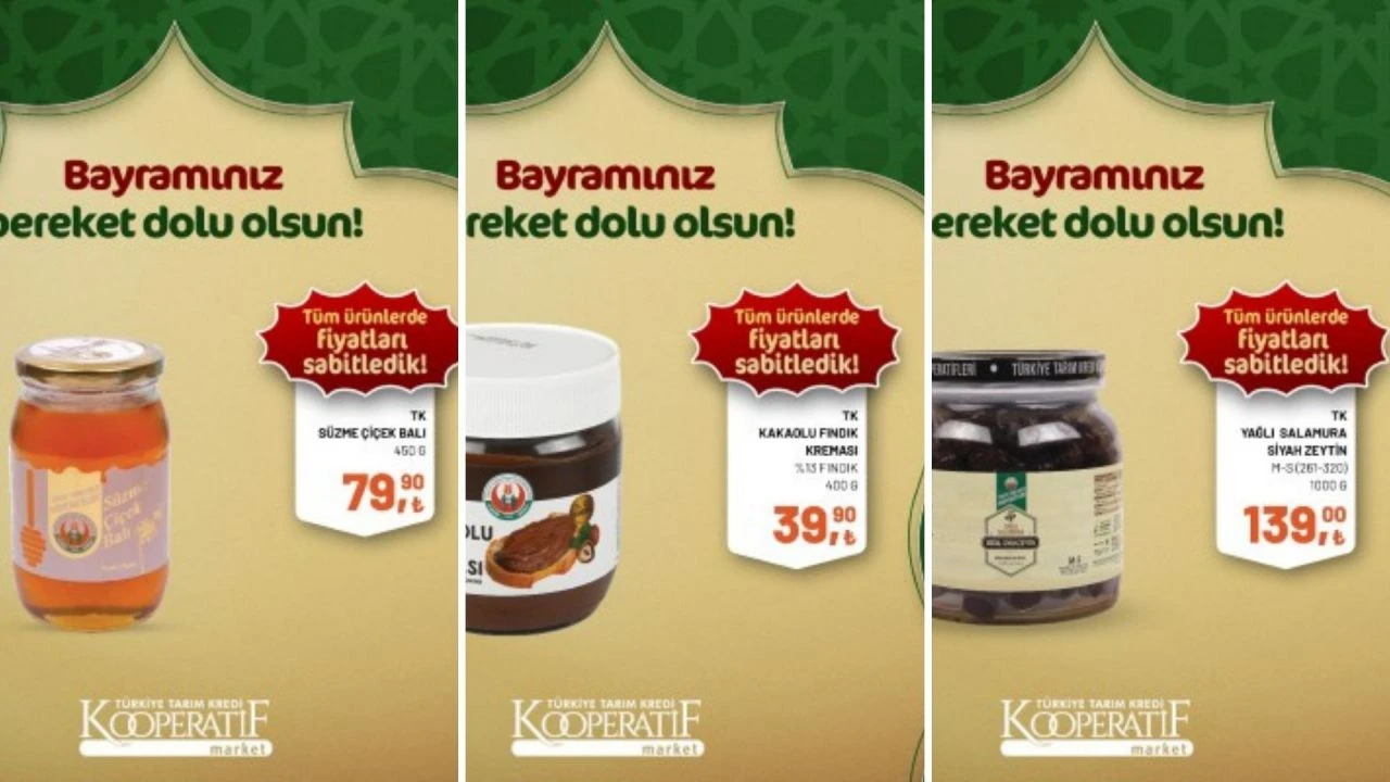 Tarım Kredi Kooperatiflerinde kaymak gibi bayram bereketi! 30 Mart - 14 Nisan 2024 tarihli indirimli ürünleri tam listesi - 10. Resim