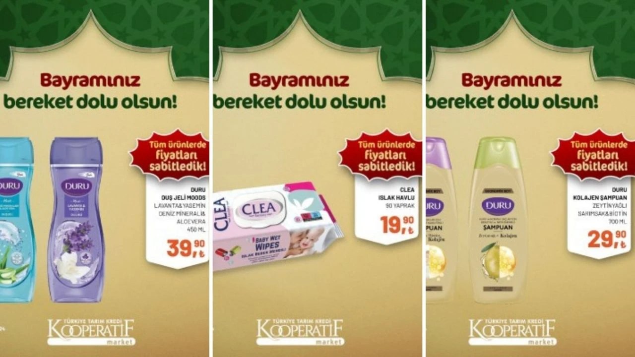 Tarım Kredi Kooperatiflerinde kaymak gibi bayram bereketi! 30 Mart - 14 Nisan 2024 tarihli indirimli ürünleri tam listesi - 17. Resim