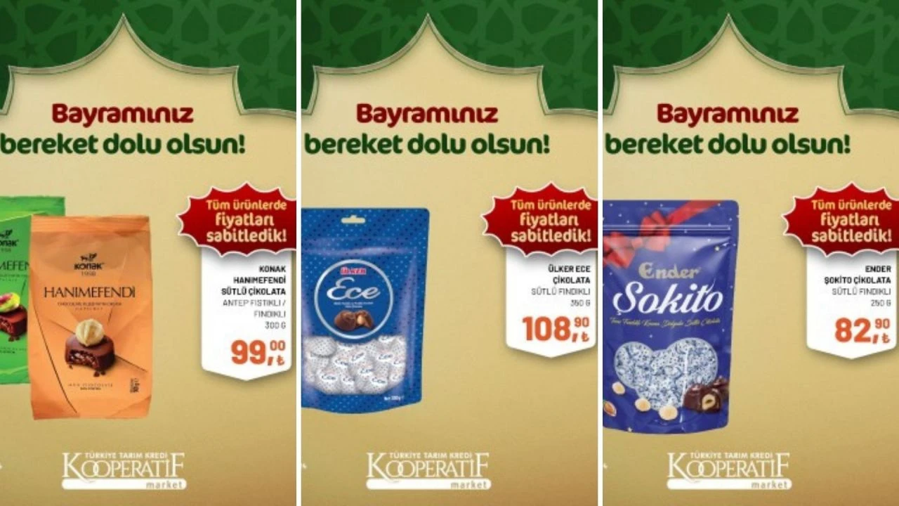 Tarım Kredi Kooperatiflerinde kaymak gibi bayram bereketi! 30 Mart - 14 Nisan 2024 tarihli indirimli ürünleri tam listesi - 28. Resim