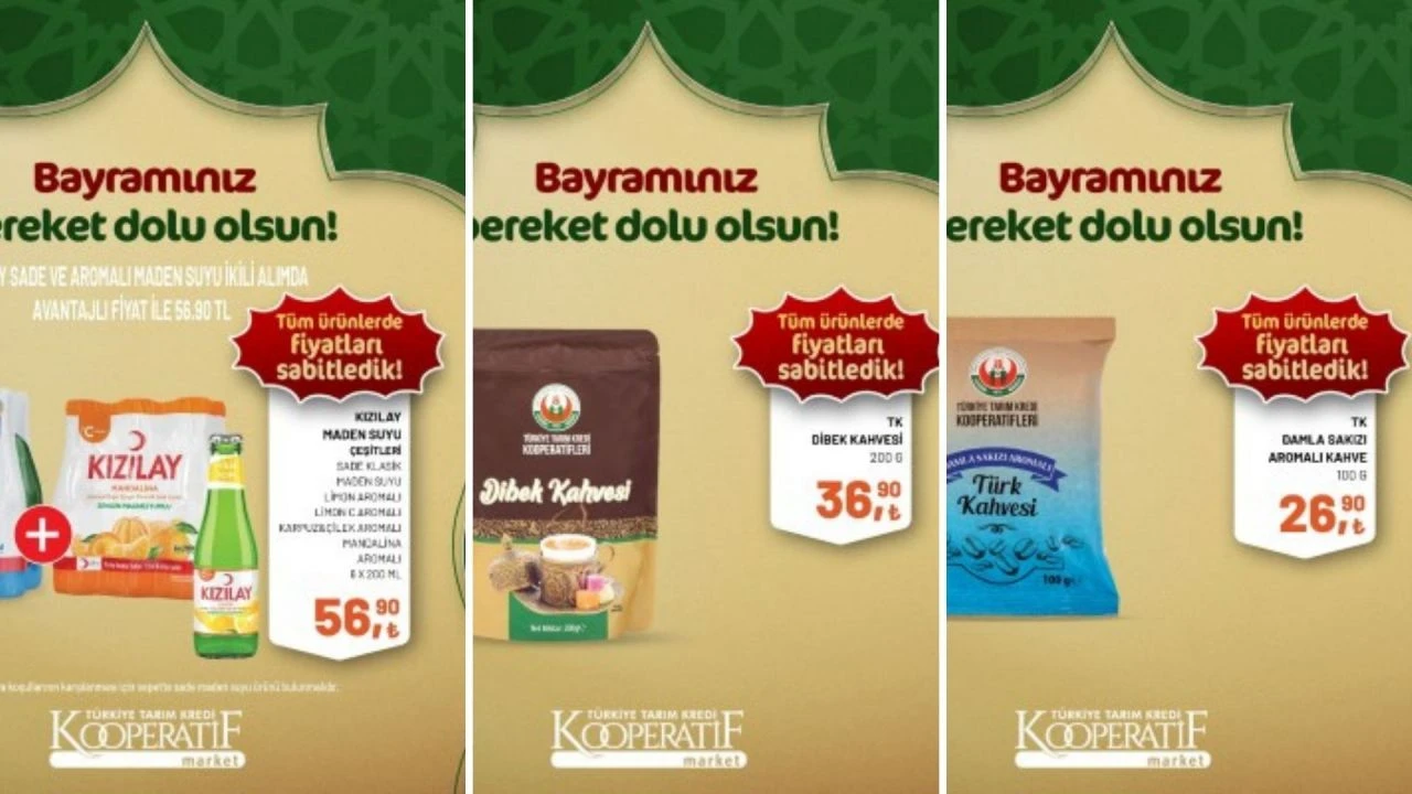 Tarım Kredi Kooperatiflerinde kaymak gibi bayram bereketi! 30 Mart - 14 Nisan 2024 tarihli indirimli ürünleri tam listesi - 12. Resim