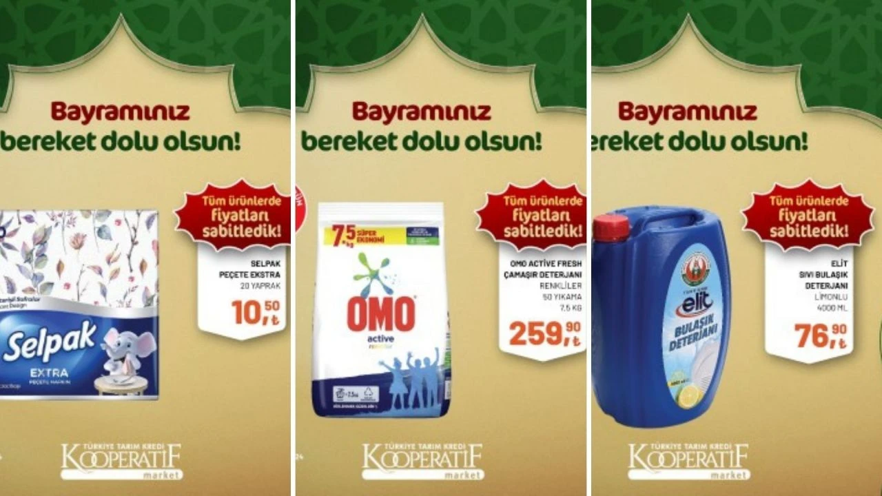 Tarım Kredi Kooperatiflerinde kaymak gibi bayram bereketi! 30 Mart - 14 Nisan 2024 tarihli indirimli ürünleri tam listesi - 19. Resim