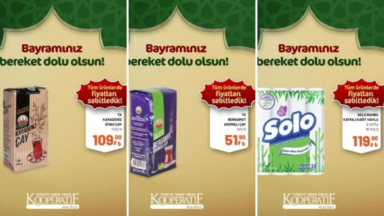 Tarım Kredi Kooperatiflerinde kaymak gibi bayram bereketi! 30 Mart - 14 Nisan 2024 tarihli indirimli ürünleri tam listesi - 15. Resim