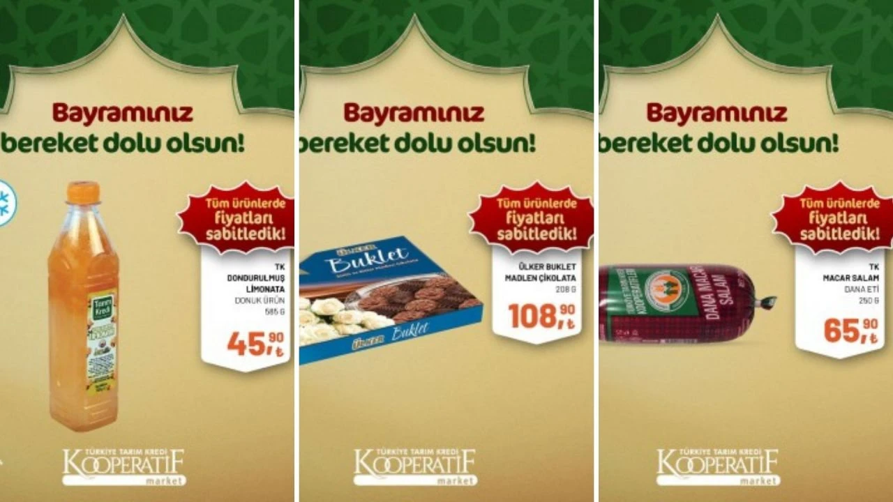 Tarım Kredi Kooperatiflerinde kaymak gibi bayram bereketi! 30 Mart - 14 Nisan 2024 tarihli indirimli ürünleri tam listesi - 23. Resim