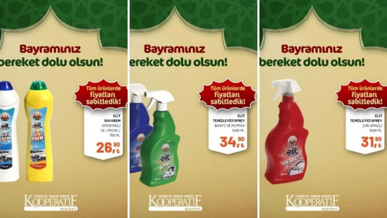 Tarım Kredi Kooperatiflerinde kaymak gibi bayram bereketi! 30 Mart - 14 Nisan 2024 tarihli indirimli ürünleri tam listesi - 21. Resim