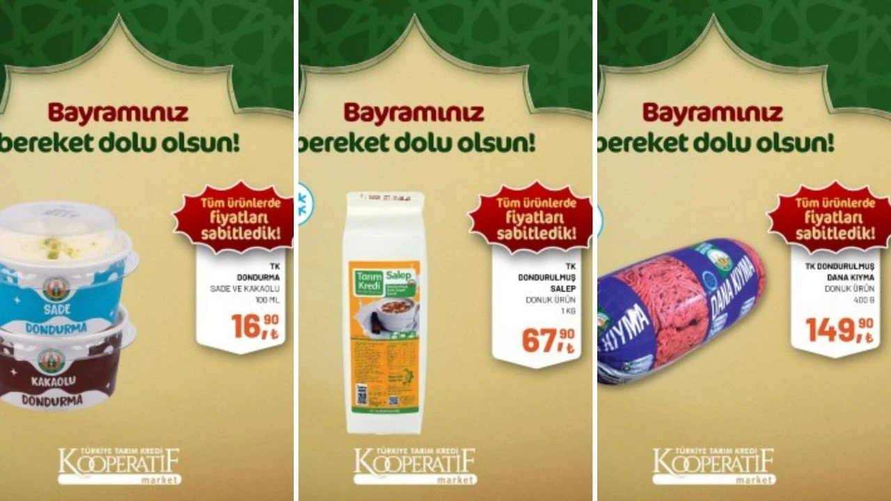 Tarım Kredi Kooperatiflerinde kaymak gibi bayram bereketi! 30 Mart - 14 Nisan 2024 tarihli indirimli ürünleri tam listesi - 22. Resim