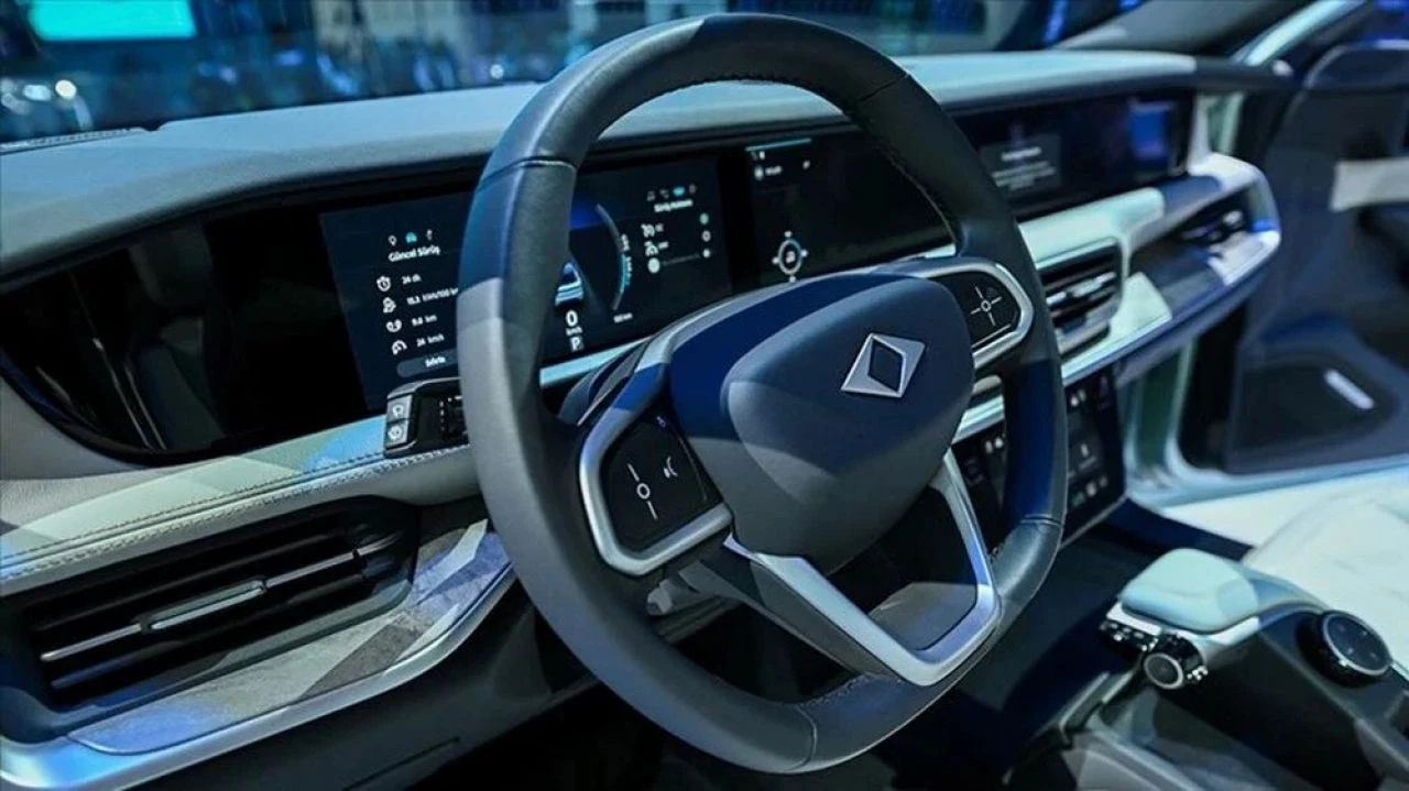 Togg T10X'e birbirinden kullanışlı özellikler geldi - 1. Resim