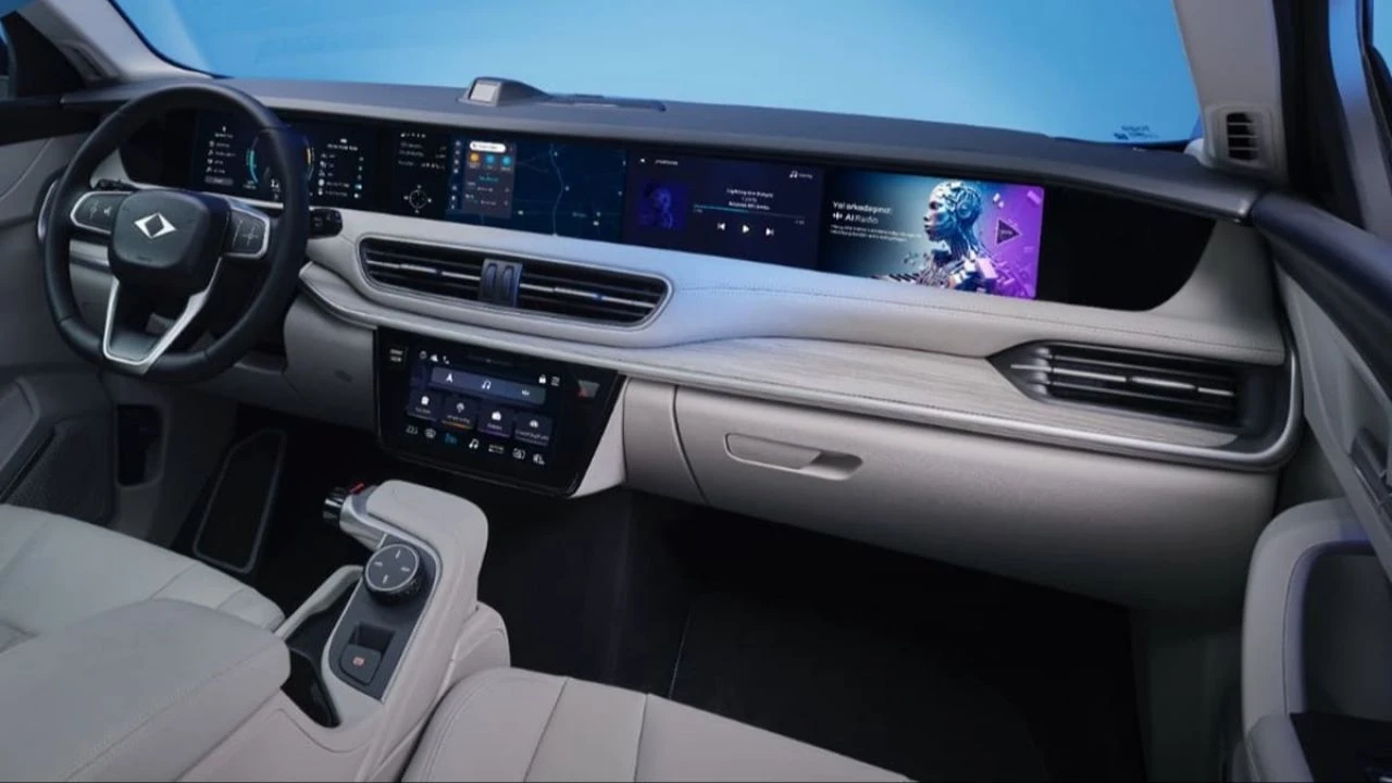 Togg T10X'e birbirinden kullanışlı özellikler geldi - 2. Resim