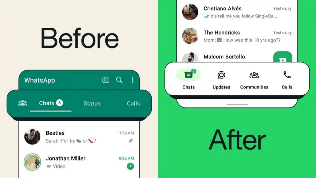 WhatsApp tepeden tırnağa değişti! Sadece bu telefonlara geldi... İşte yeni hali - 1. Resim