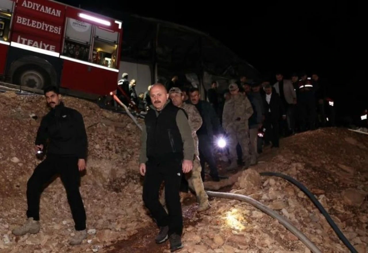 Yatakhane alevlere teslim oldu: 461 işçi ölümden döndü!