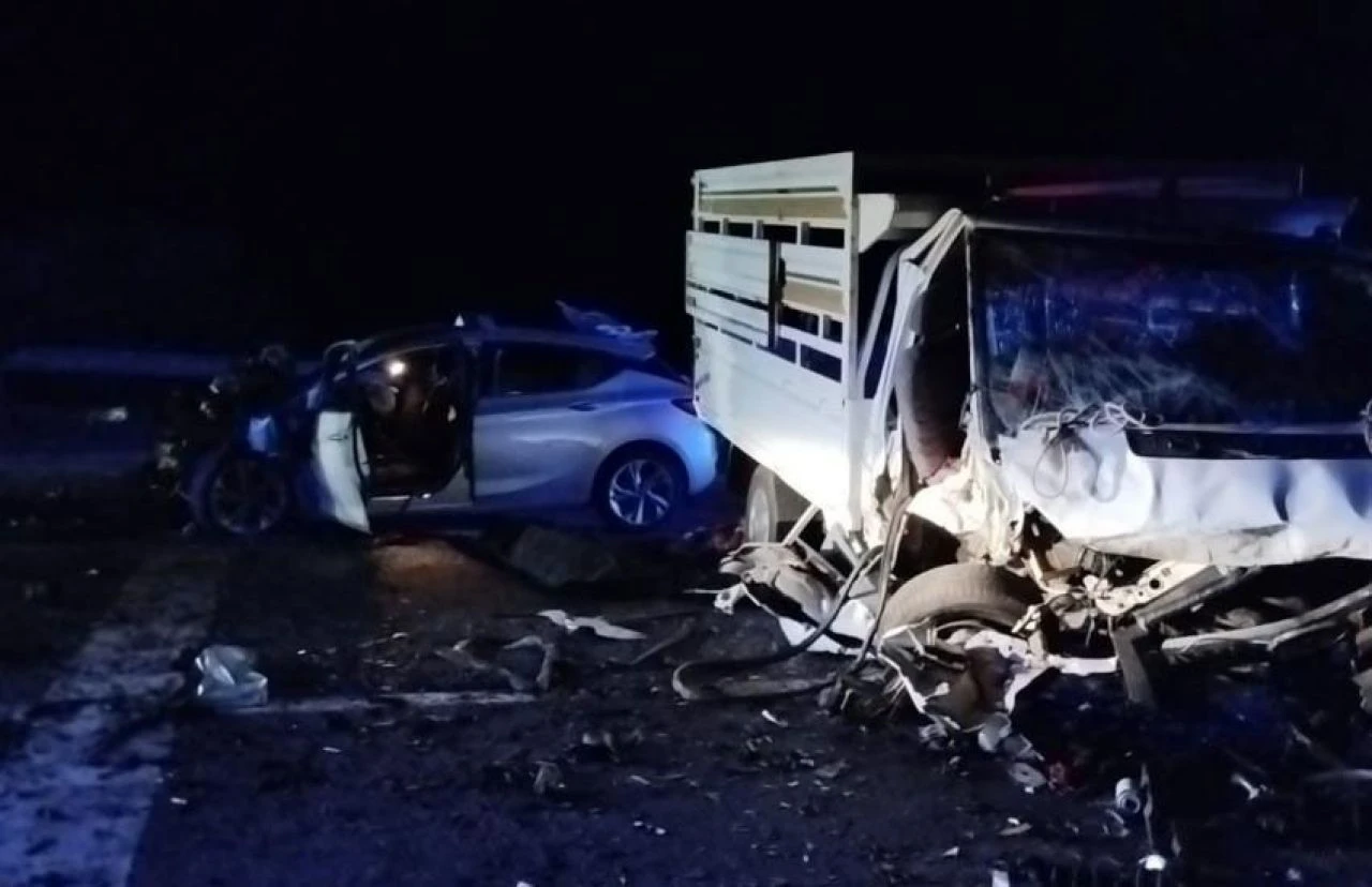 Bingöl'de feci kaza: Ölü ve yaralılar var! - 1. Resim