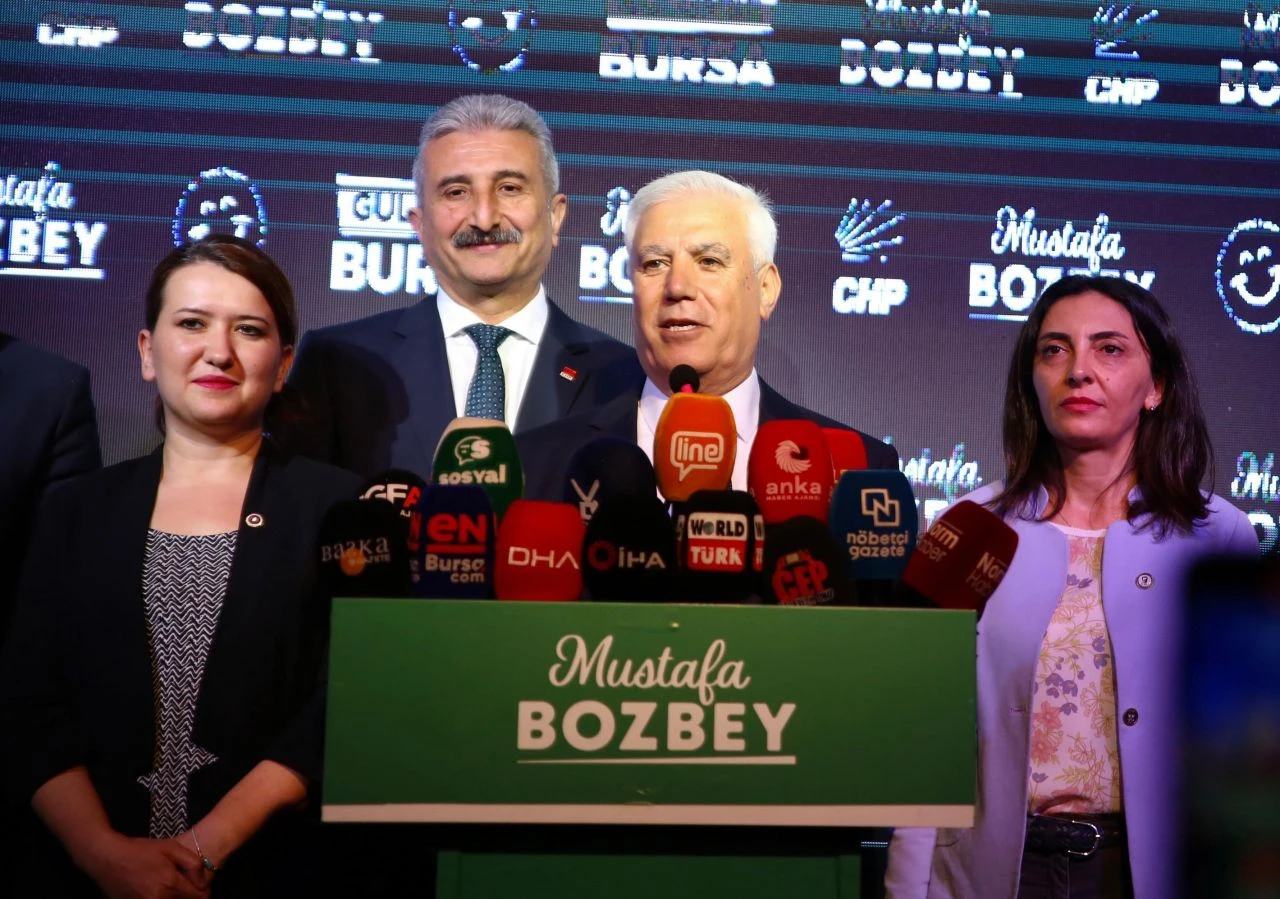 Bursa'dan ilk veriler geldi: Sürpriz tablo! Bursa'da yerel seçim sonuçlarında kim önde? - 2. Resim