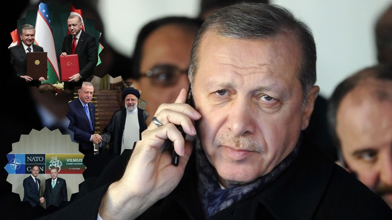 Cumhurbaşkanı Erdoğan'ın uluslararası telefon trafiği! BM Güvenlik Konseyi’ne Gazze çağrısı