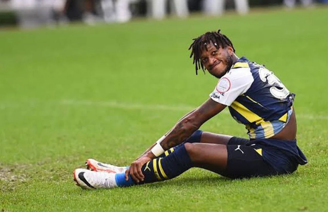 Fenerbahçe'de Fred krizi! Yine sakatlandı - 1. Resim
