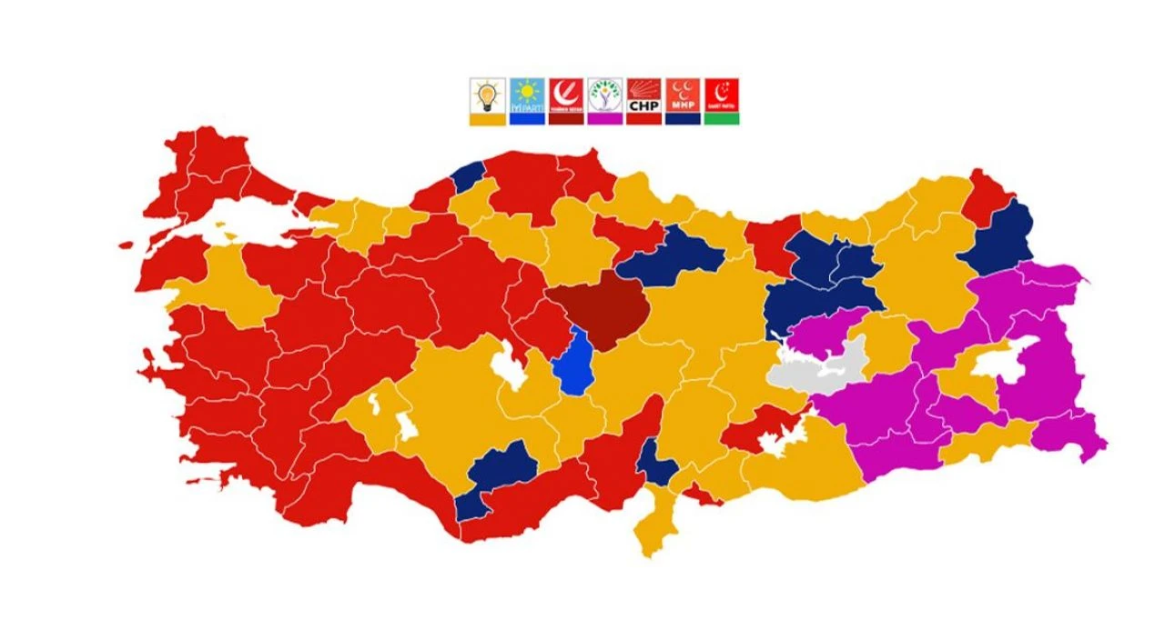 Hangi belediyeler el değiştirdi? Sandıktan çıkan şaşırtıcı ilk sonuçlar