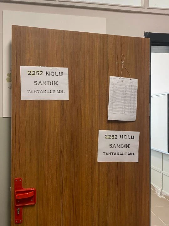 İstanbul'un en az seçmenin olduğu sandıkta sadece 13 kişi var