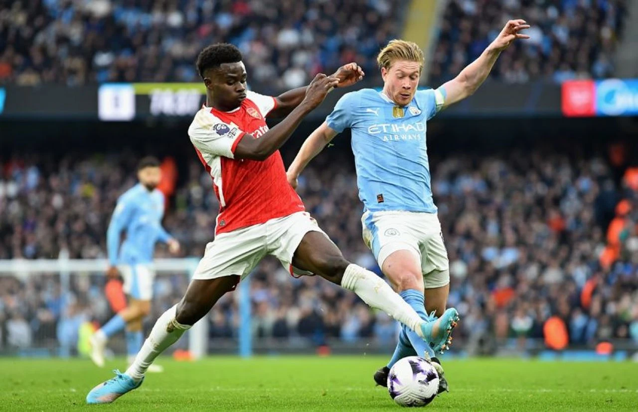 Manchester City-Arsenal maçında kazanan Liverpool oldu! - 1. Resim