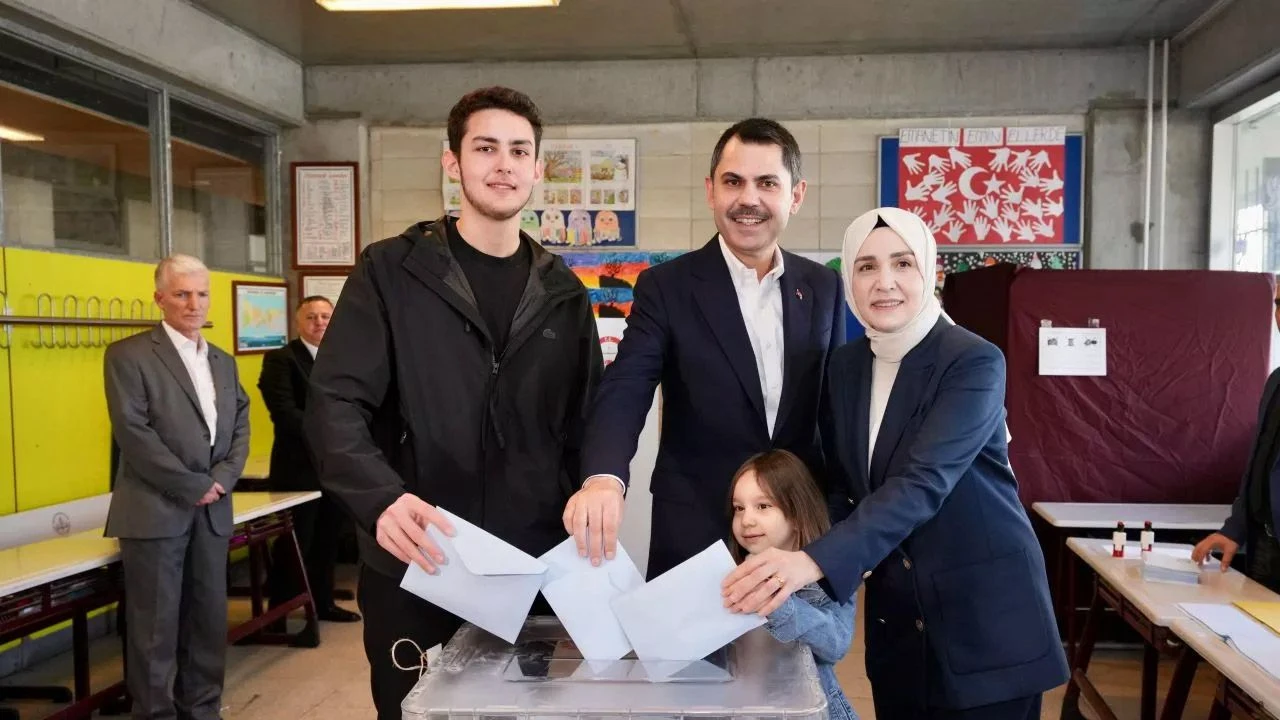 Murat Kurum'dan İstanbullulara çağrı: Mutlaka oyunuzu kullanın - 1. Resim