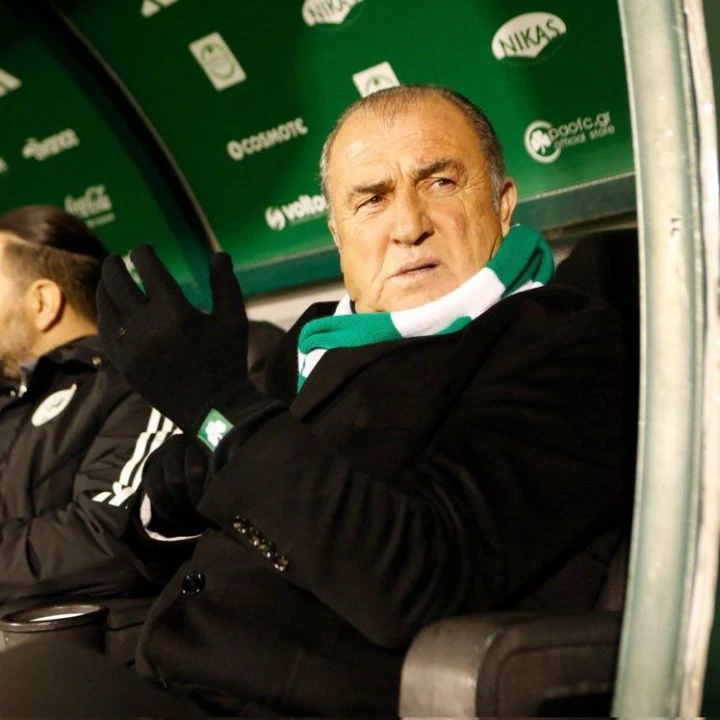 PAOK'a kaybeden Panathinaikos yara aldı! Terim yabancı hakeme tepki gösterdi - 1. Resim
