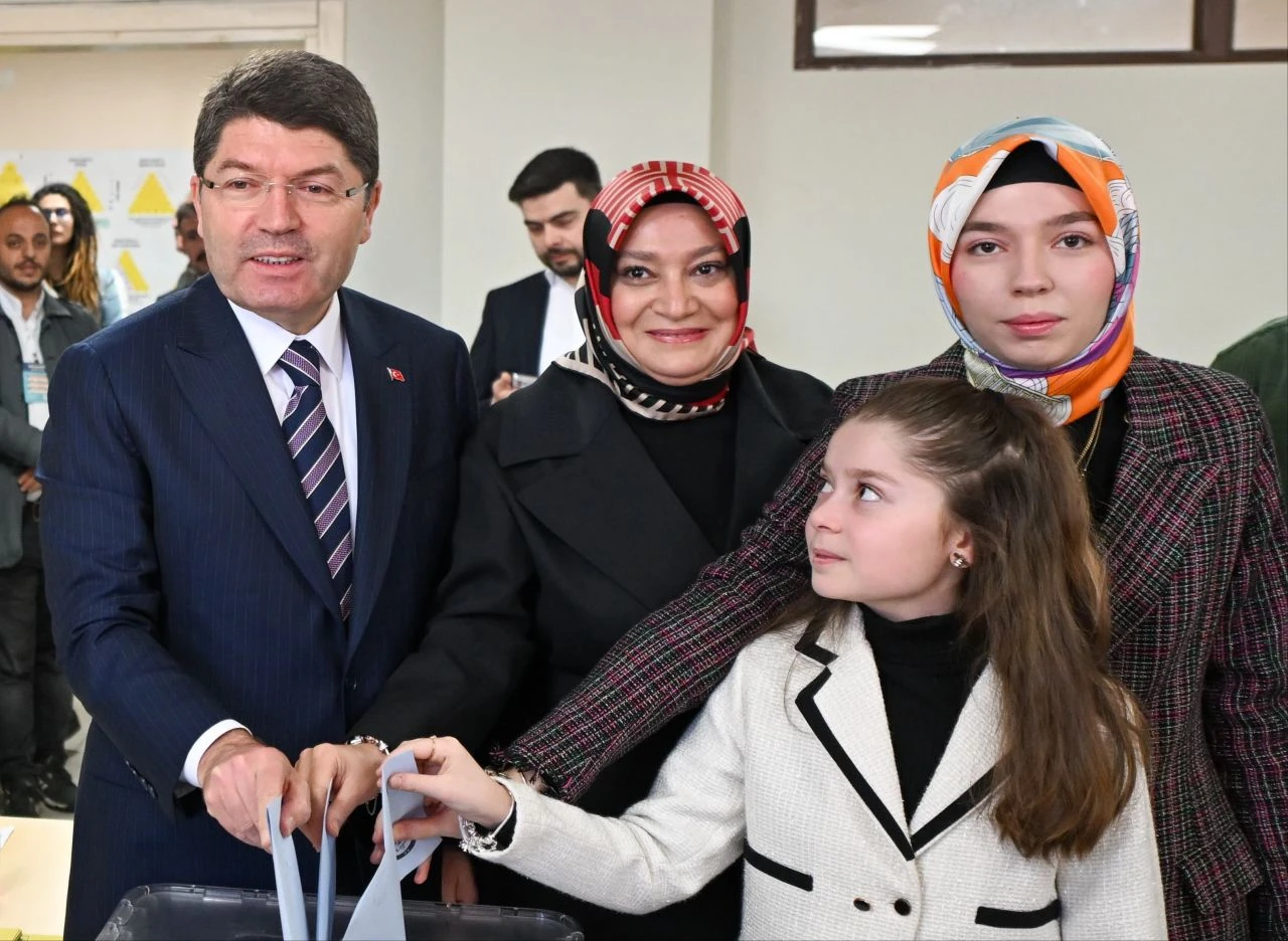 Siyasiler sandık başına gitti - 5. Resim