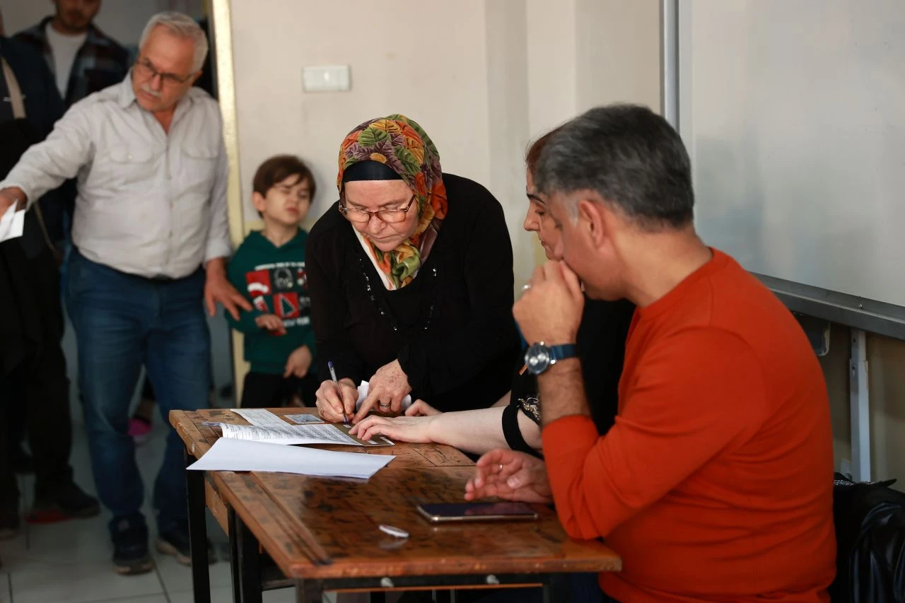 Türkiye sandık başında.. İşte yurttan seçim manzaraları - 5. Resim