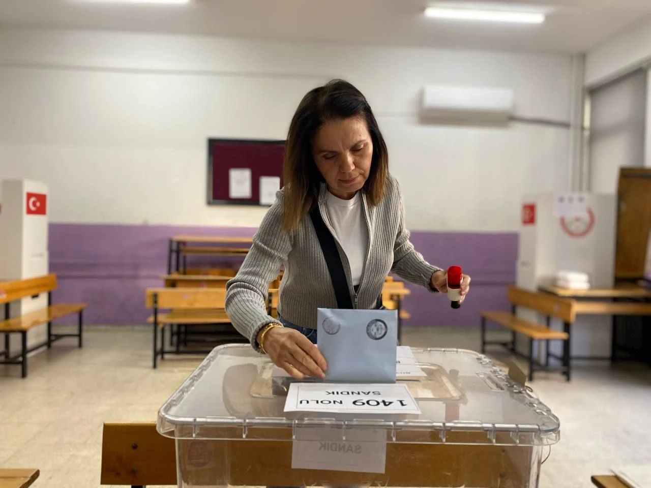 Türkiye sandık başında.. İşte yurttan seçim manzaraları - 2. Resim