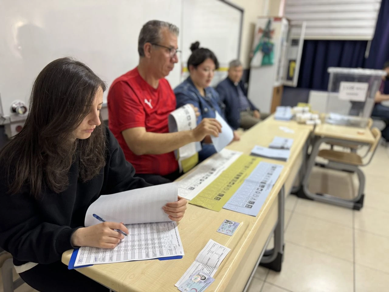 Türkiye sandık başında.. İşte yurttan seçim manzaraları - 1. Resim