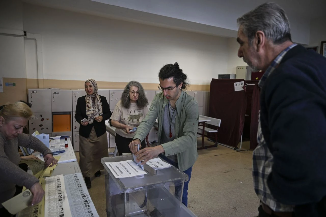 Türkiye sandık başında.. İşte yurttan seçim manzaraları - 6. Resim