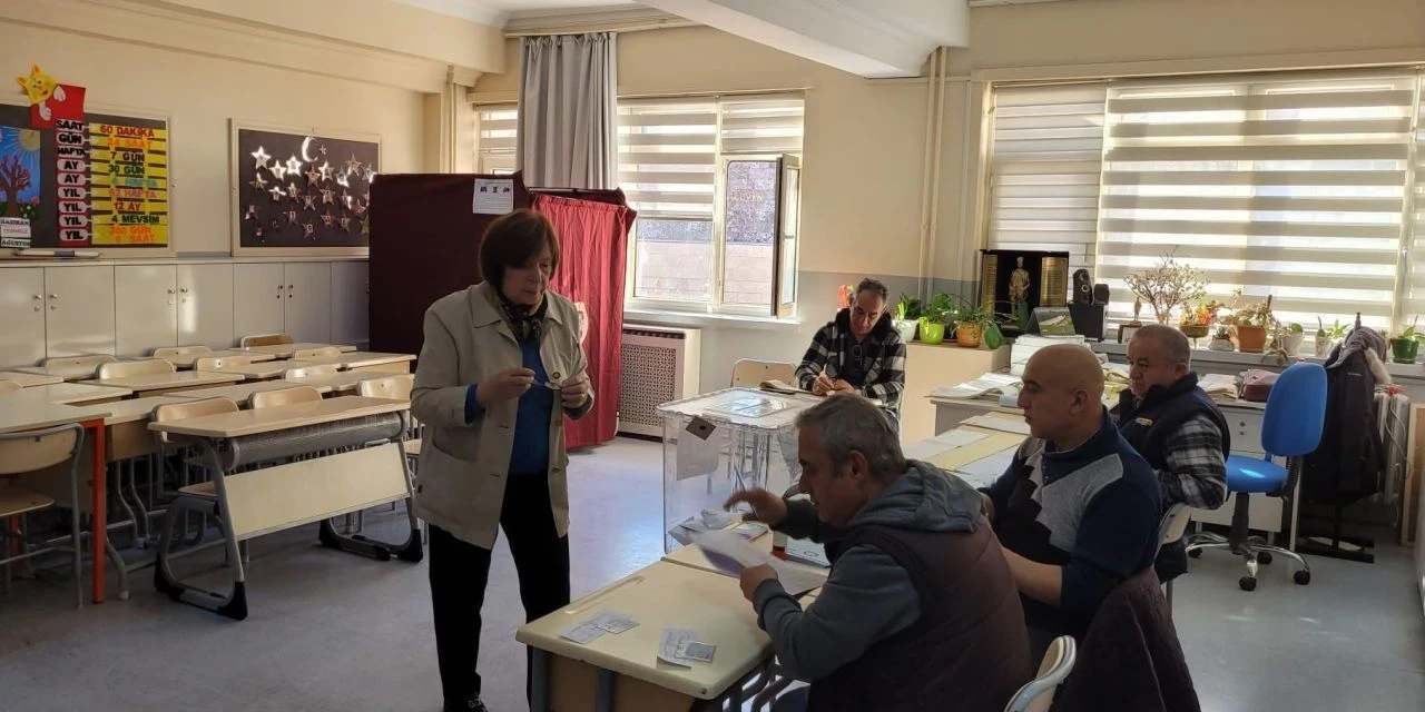 Türkiye sandık başında... İşte yurttan seçim manzaraları - 7. Resim