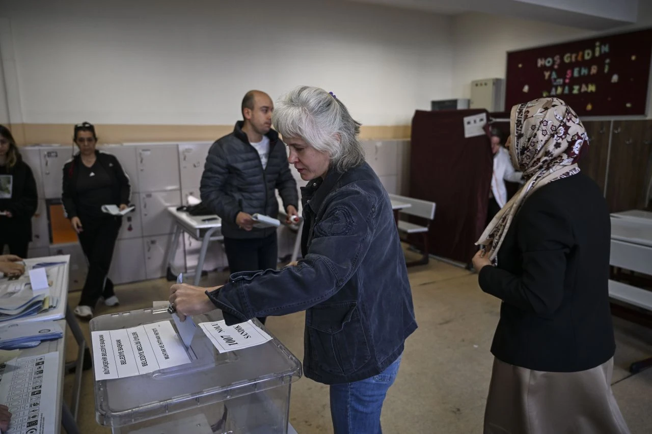 Türkiye sandık başında... İşte yurttan seçim manzaraları - 5. Resim