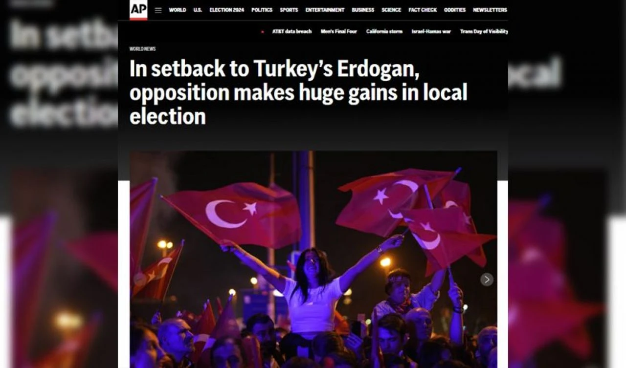 2024 yerel seçimleri dünya basınında! İşte ilk manşetler - 6. Resim