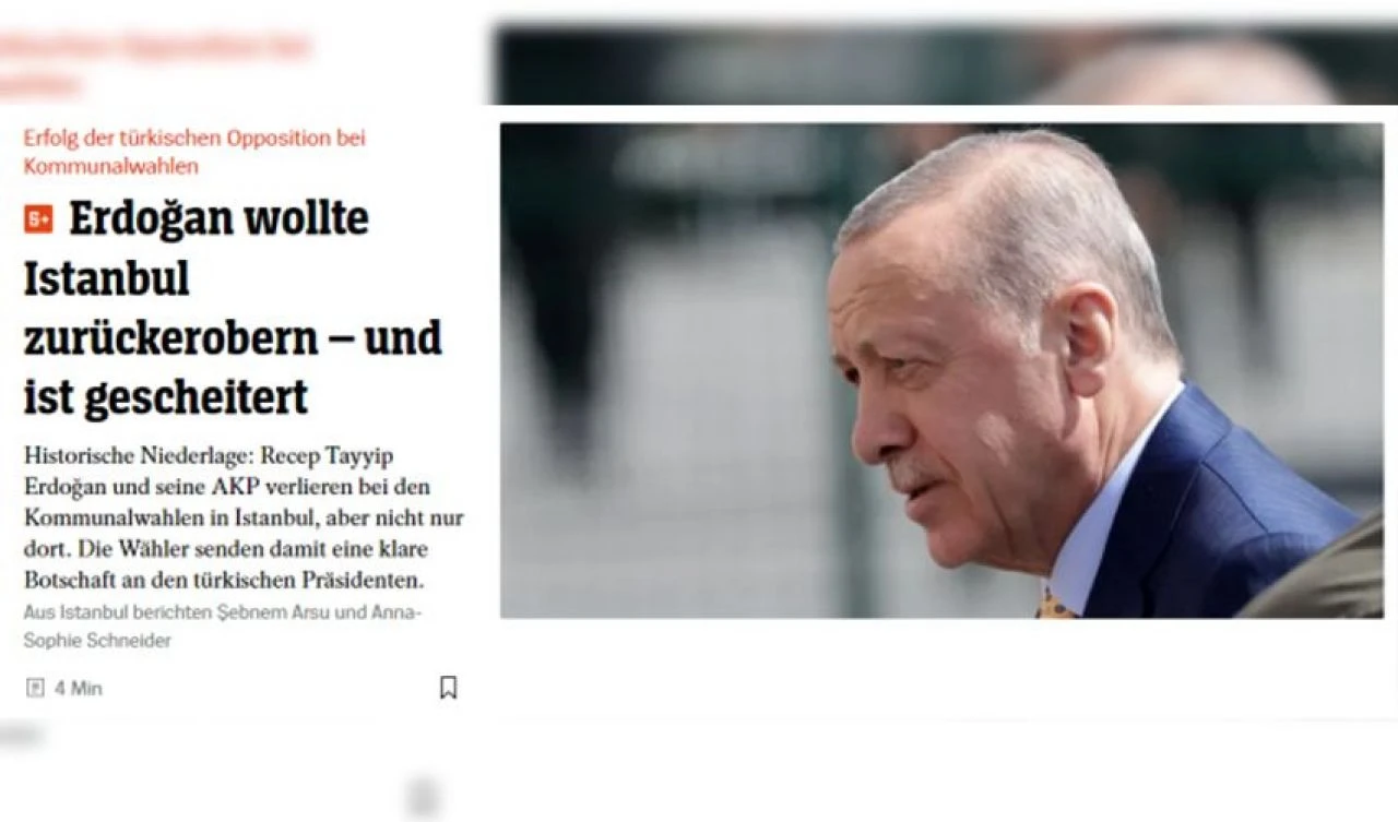 2024 yerel seçimleri dünya basınında! İşte ilk manşetler - 5. Resim