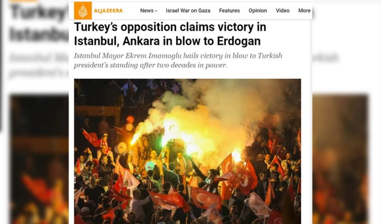 2024 yerel seçimleri dünya basınında! İşte ilk manşetler - 3. Resim