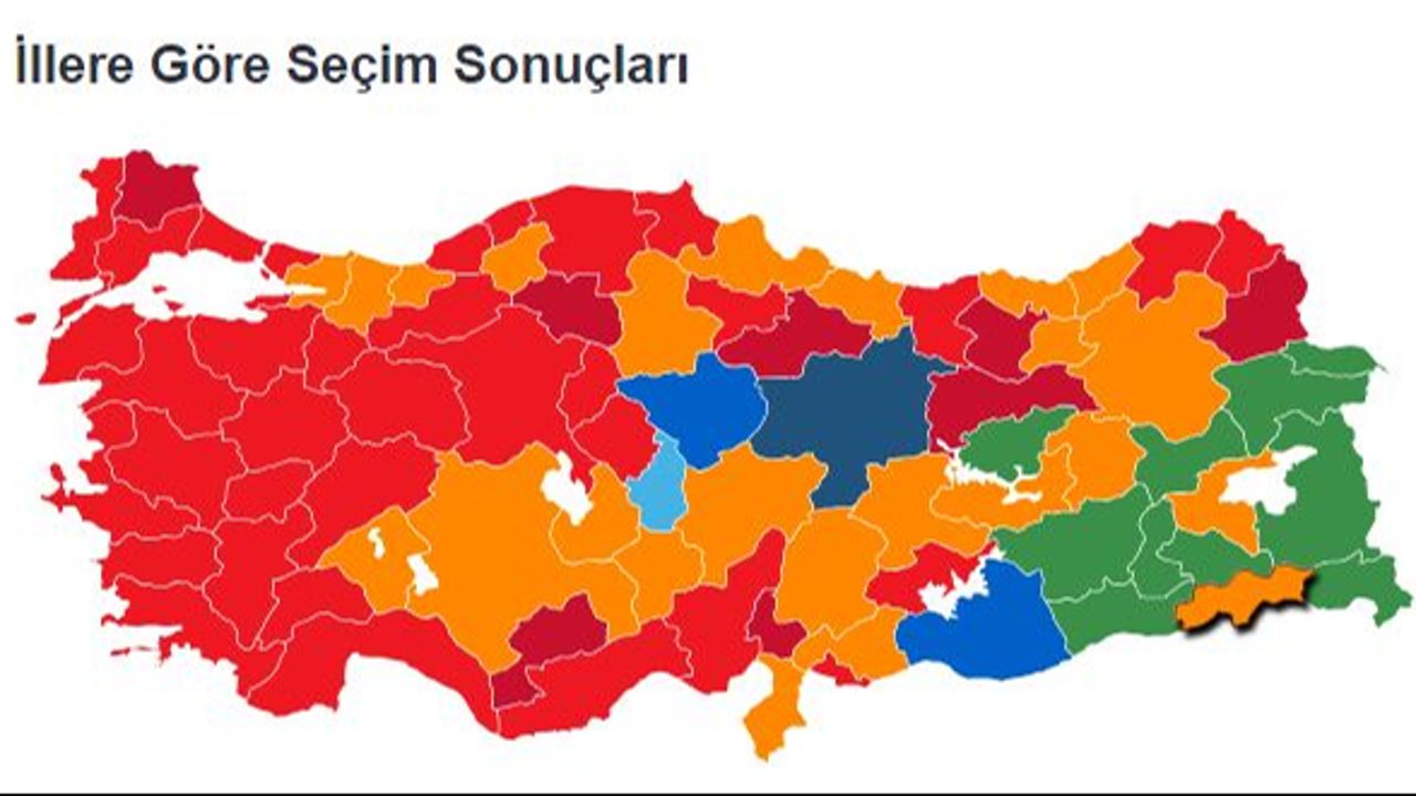 31 Mart 2024 Yerel Seçimlerinde Partisi Değişmeyen Iller Belli Oldu ...