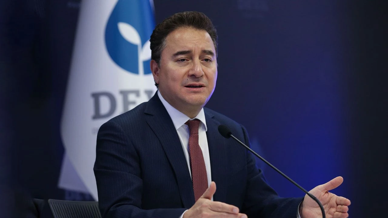Ali Babacan'dan yerel seçim sonuçlarına ilişkin ilk açıklama - 1. Resim